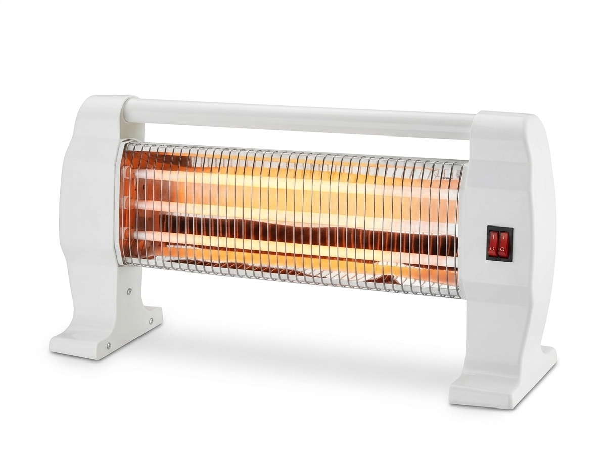 Quartz Heater – 1200W Fast Heating Electric Heater