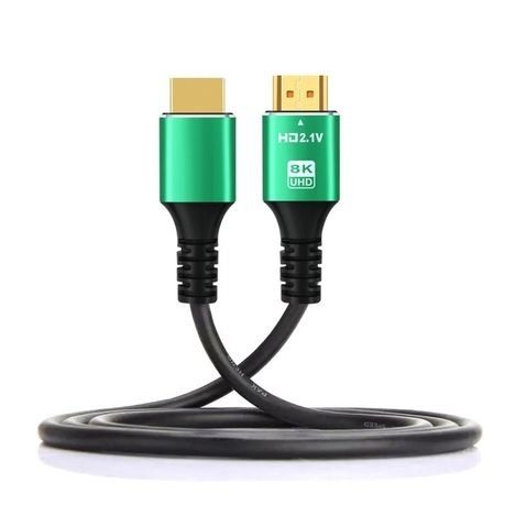 HD2.1V Premium 8K Ultra HDMI Cable 1.5/3/5/10M - 7680 x 4320P - 1.5 m