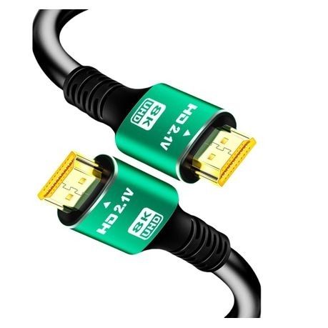 HD2.1V Premium 8K Ultra HDMI Cable 1.5/3/5/10M - 7680 x 4320P - 1.5 m