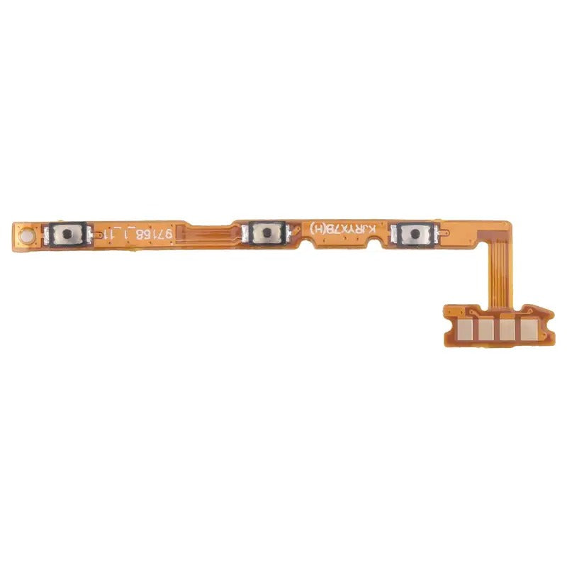 HONOR X7B Power & Volume Button Flex Cable