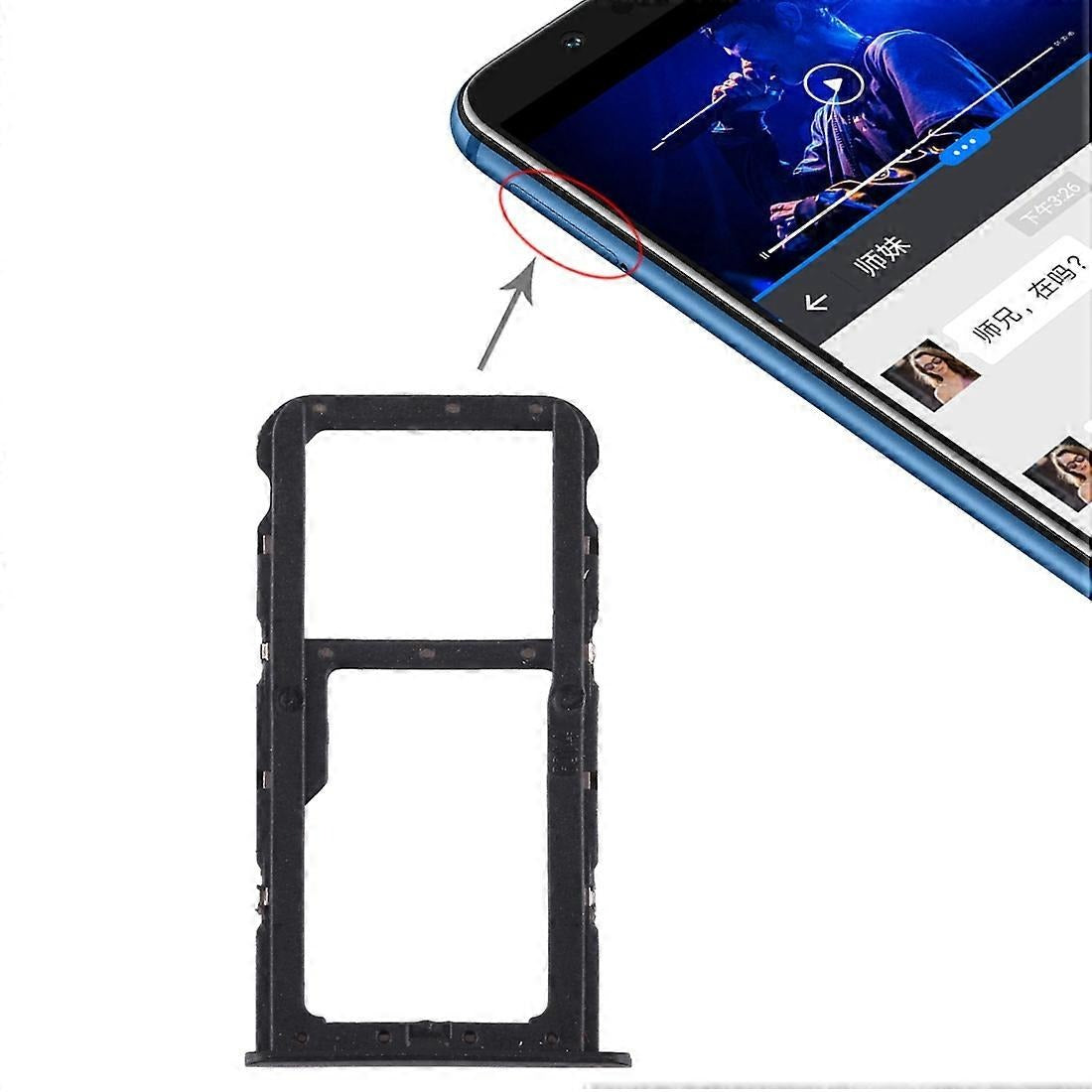 Huawei Honor 7X SIM & SD Card Tray