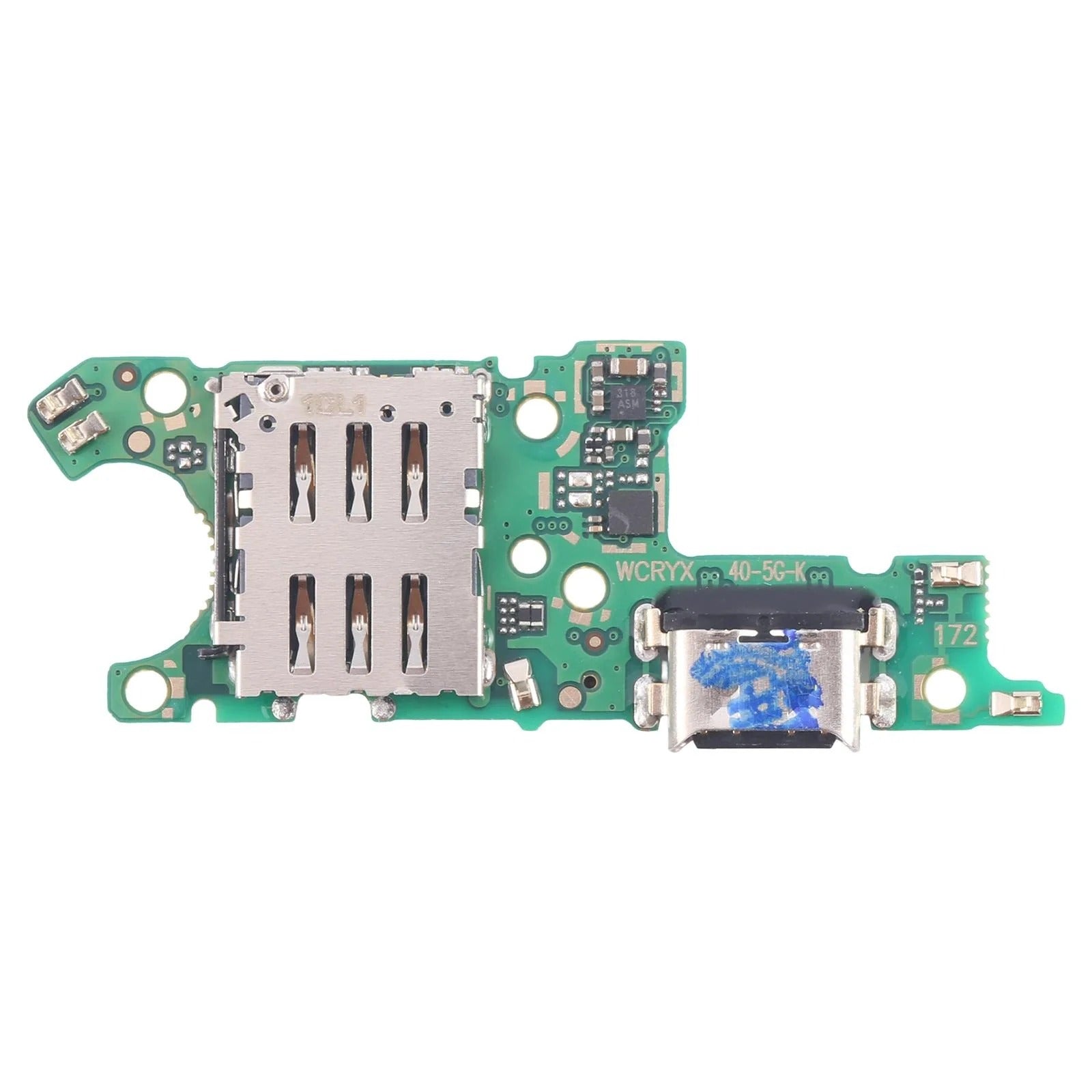 Honor X9A Charging Port Board Replacement