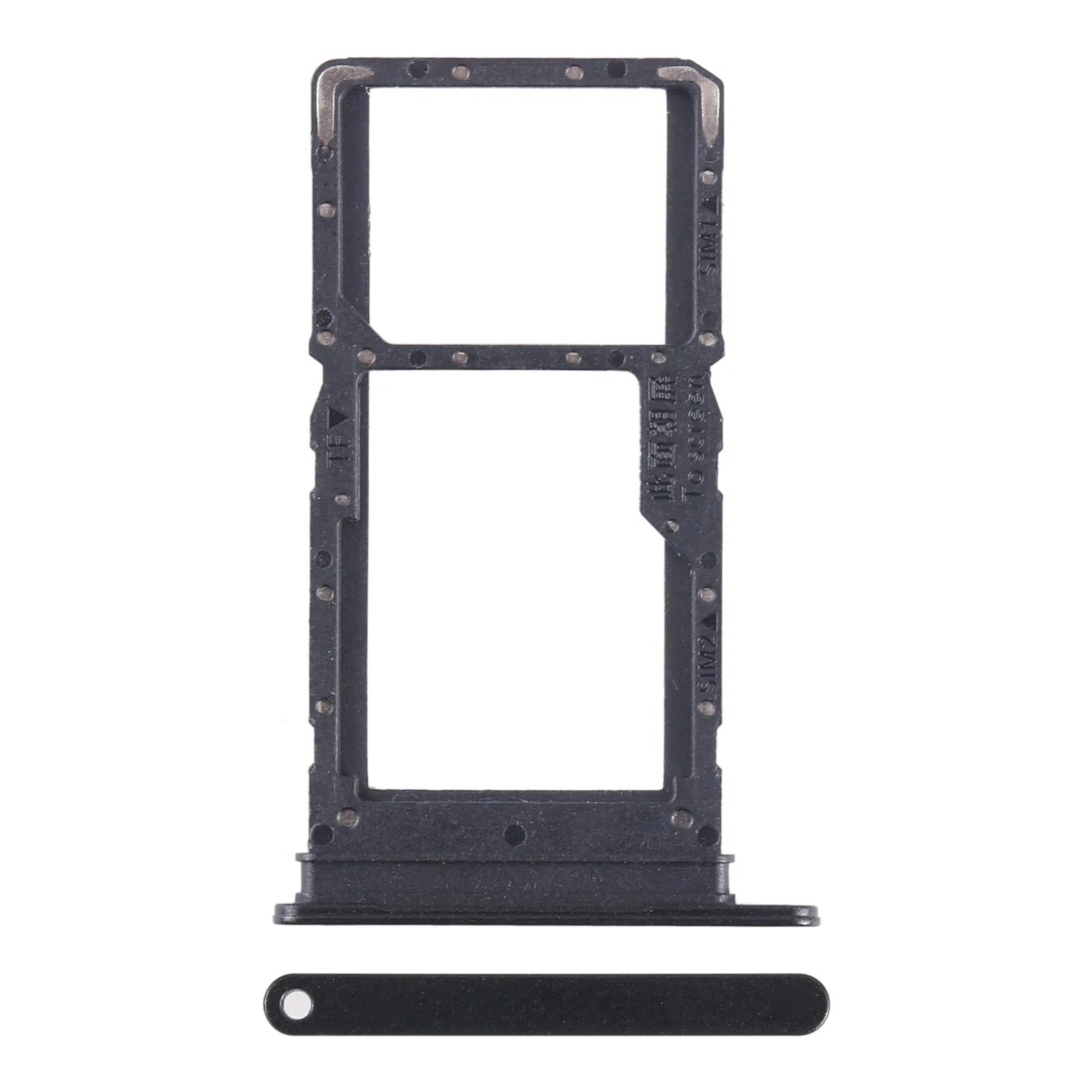 Honor X7a SIM Tray,  - Dual SIM/Micro SD Card Slot