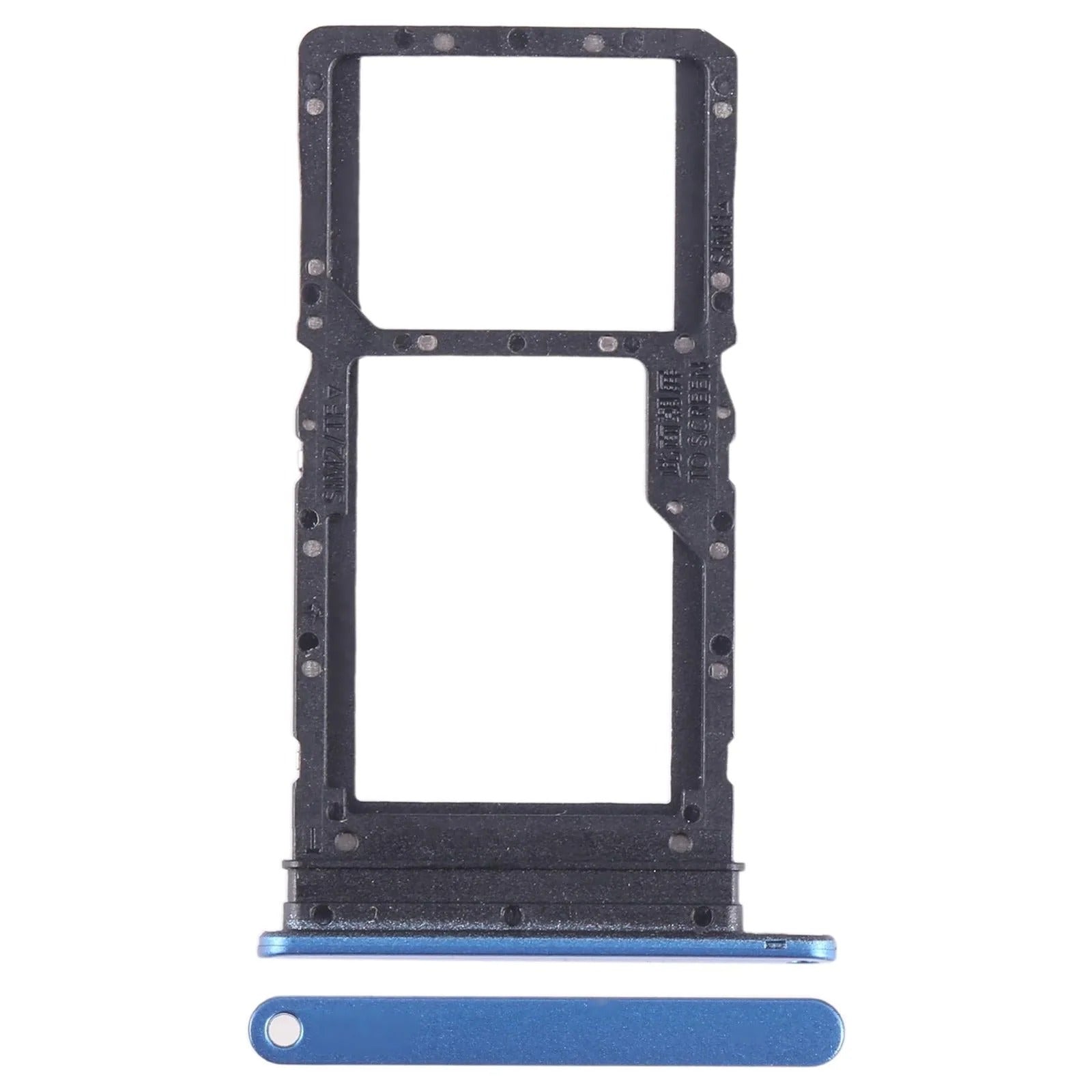 Honor X7a SIM Tray,  - Dual SIM/Micro SD Card Slot
