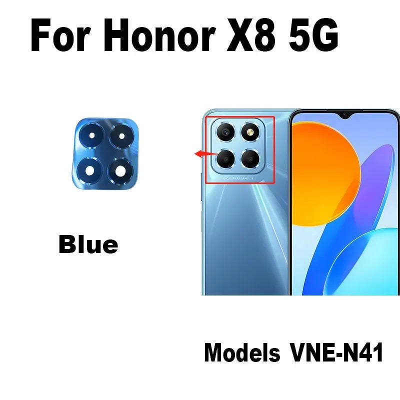 HONOR X8 5G CAMERA GLASS
