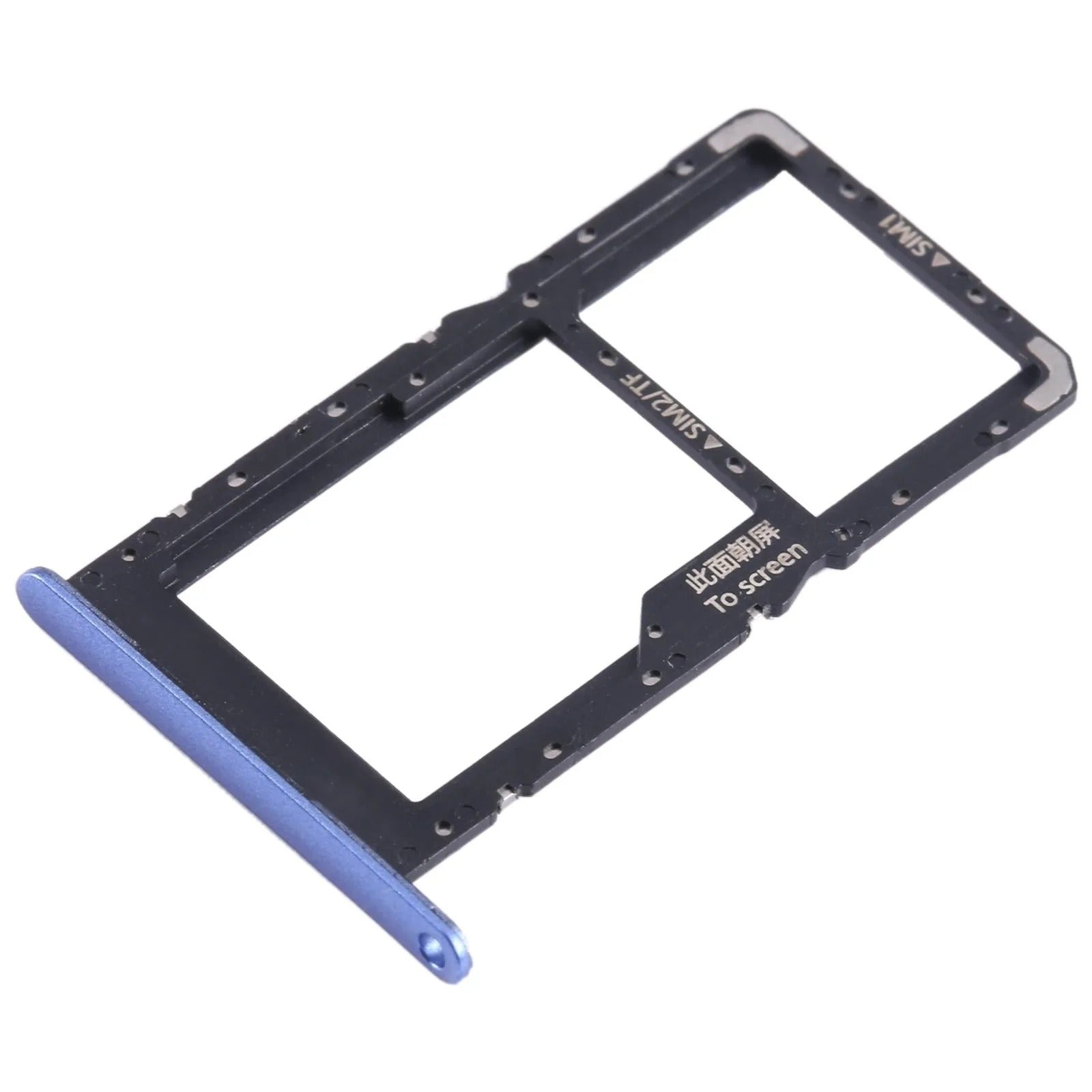 Huawei nova Y71 SIM Tray, Blue - Dual SIM/Micro SD