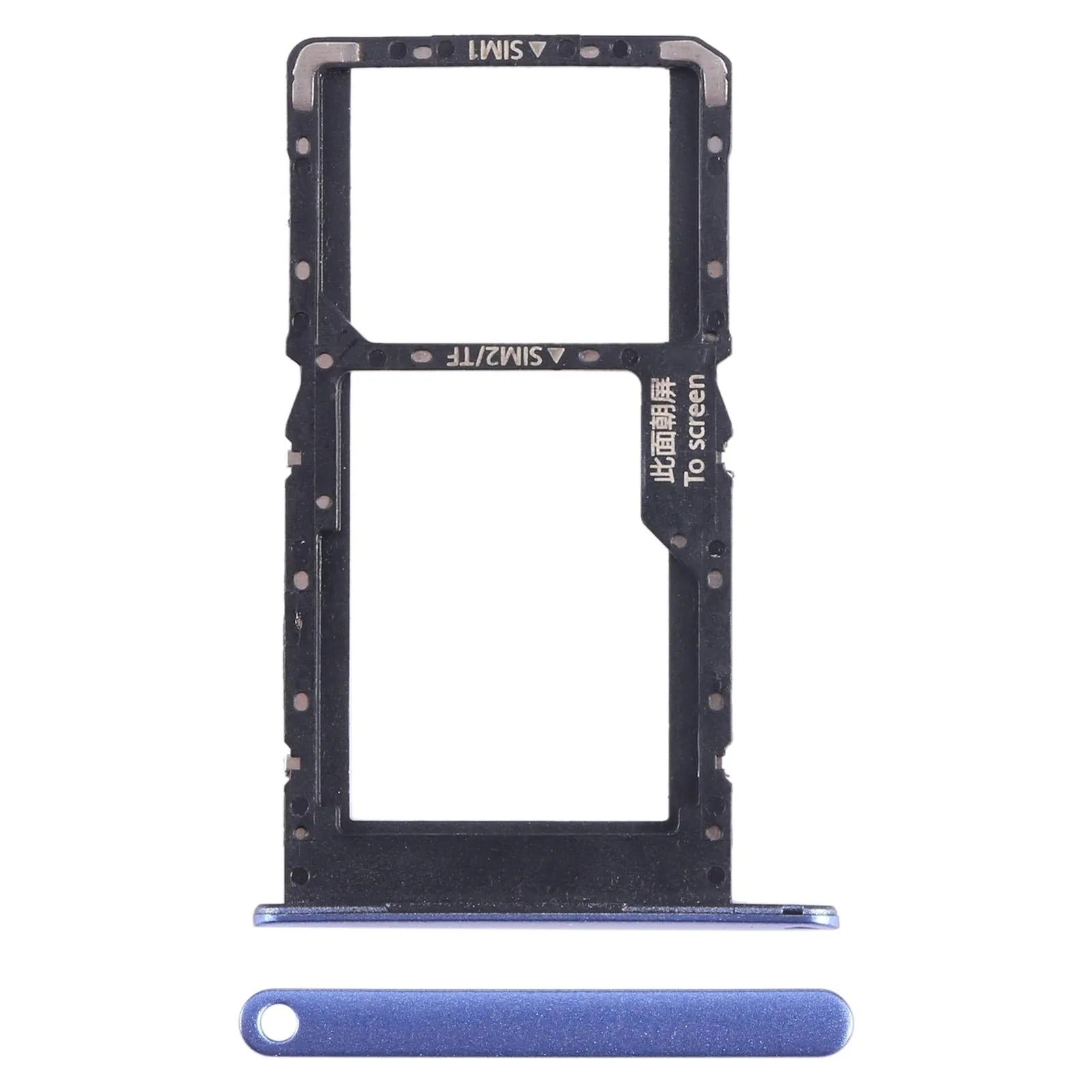 Huawei nova Y71 SIM Tray, Blue - Dual SIM/Micro SD