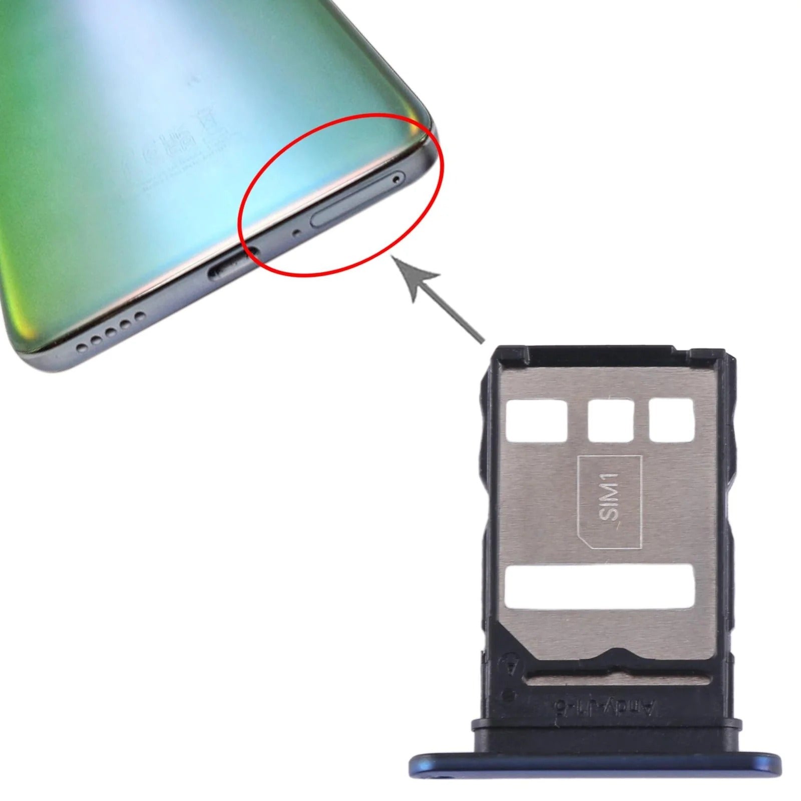 Honor X9 SIM Tray Replacement