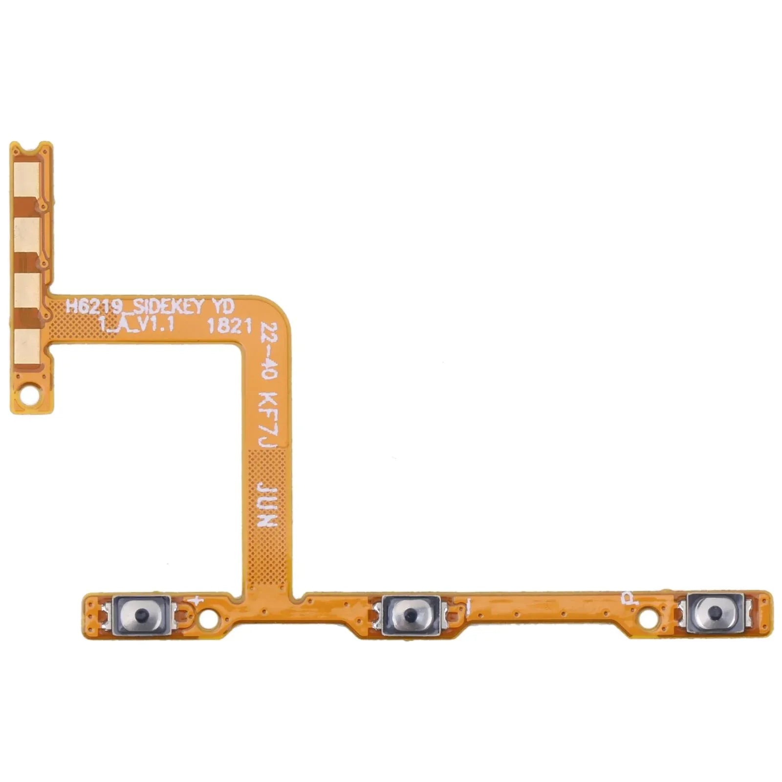 Infinix Hot 10s/NFC Power & Volume Button Flex Cable