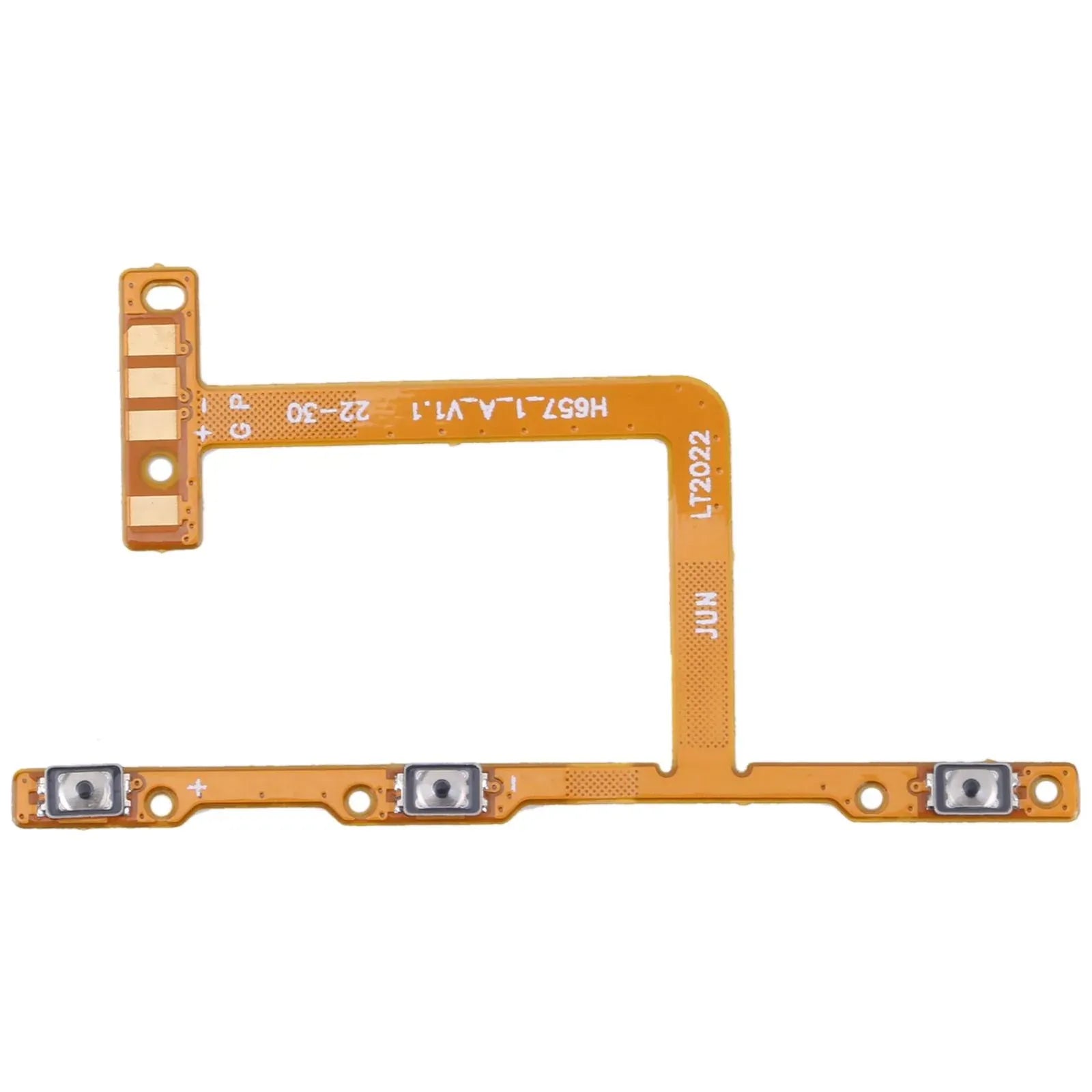 Infinix Hot 10 X682B X682C OEM Power Button & Volume Button Flex Cable