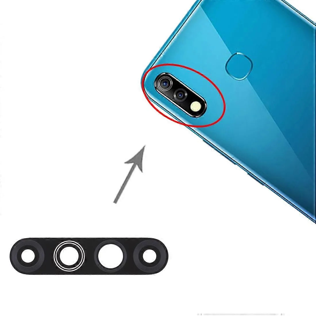 INFINIX HOT 8 CAMERA GLASS