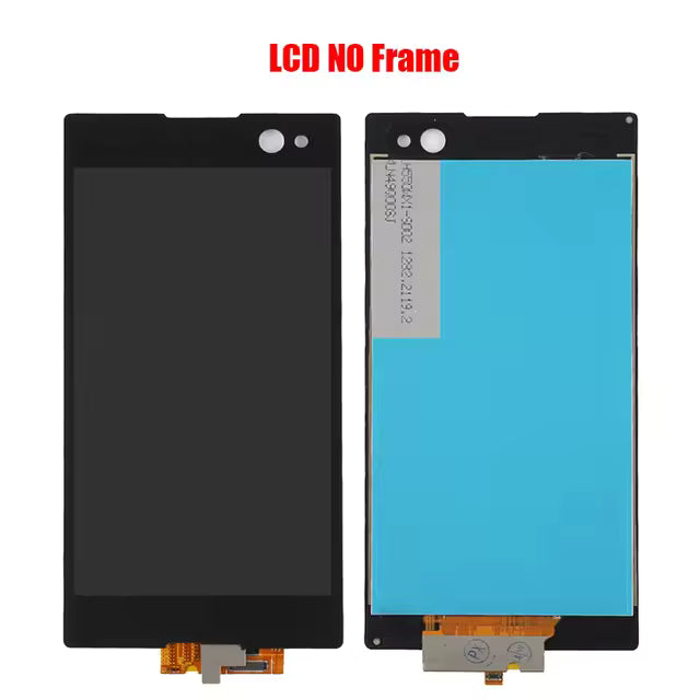 TFT In-Cell Copy LCD Screen For Sony C3 Digitizer Assembly