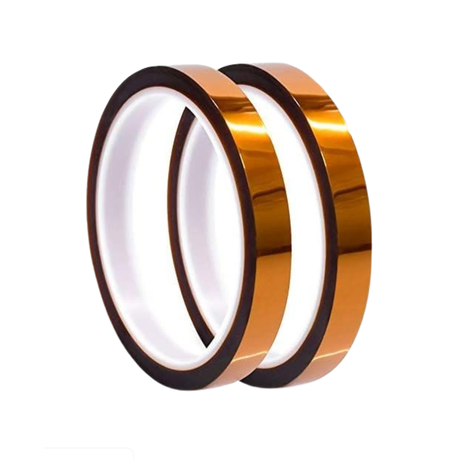 Heat Resistant Soldering Tape (Amber)
