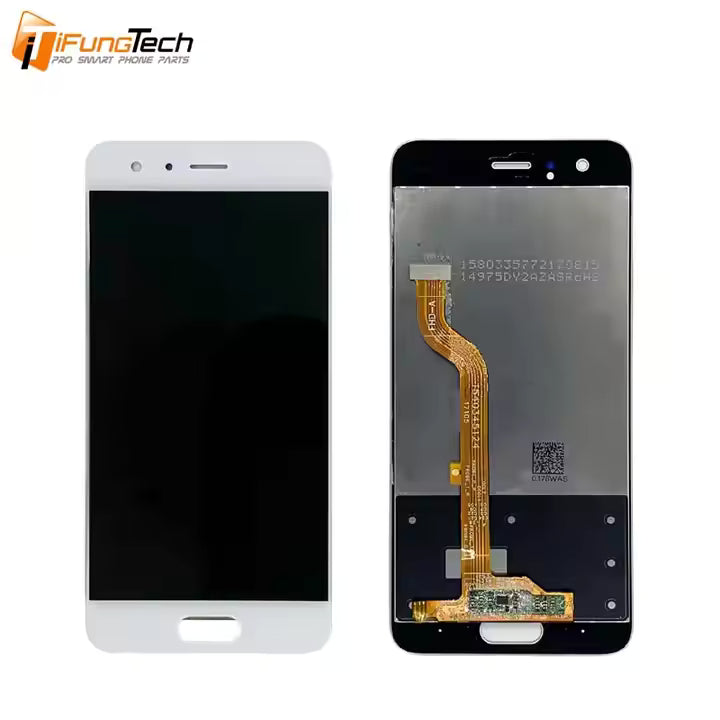 TFT In-Cell Copy LCD Screen for Huawei Honor 9 with Digitizer Full Assembly White