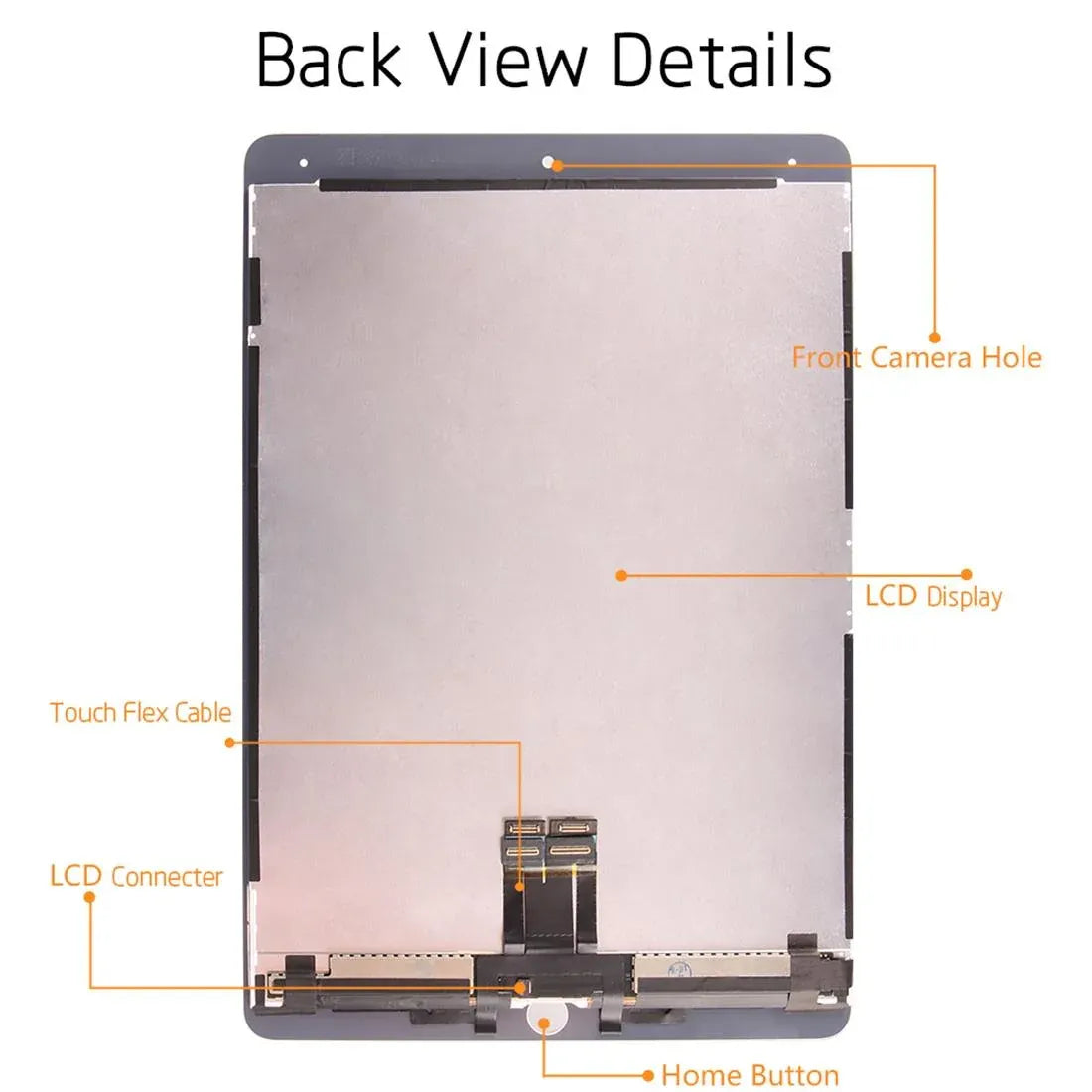 iPad Pro 10.5" White LCD Screen & Digitizer A1709 A1701