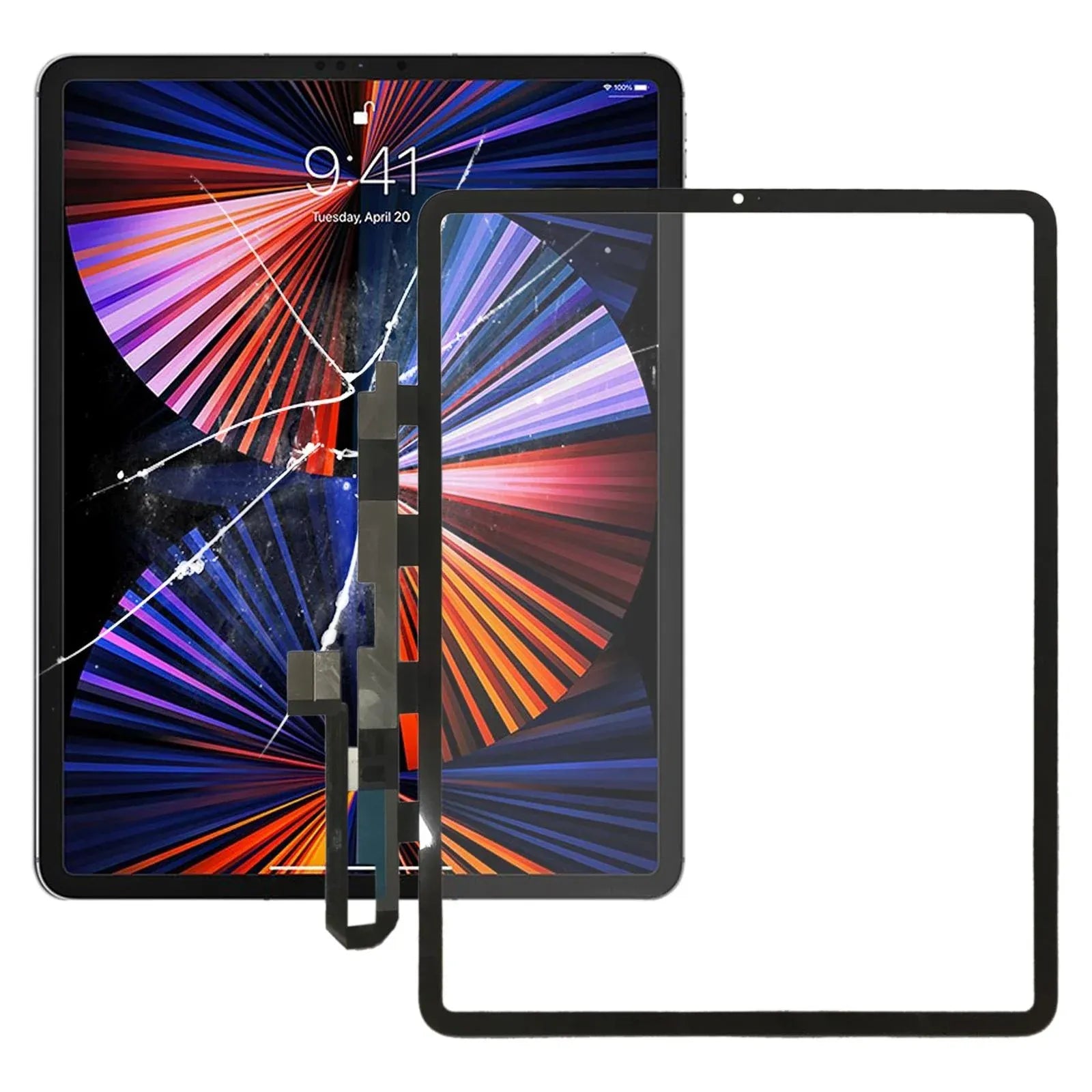 iPad Pro 12.9" 2021/2022 Touch Screen Digitizer A2379 A2461 A2462