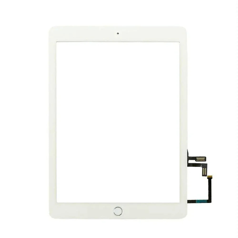 iPad 5 (2017) Touch Screen White - A1822/A1823 (No Home Button)
