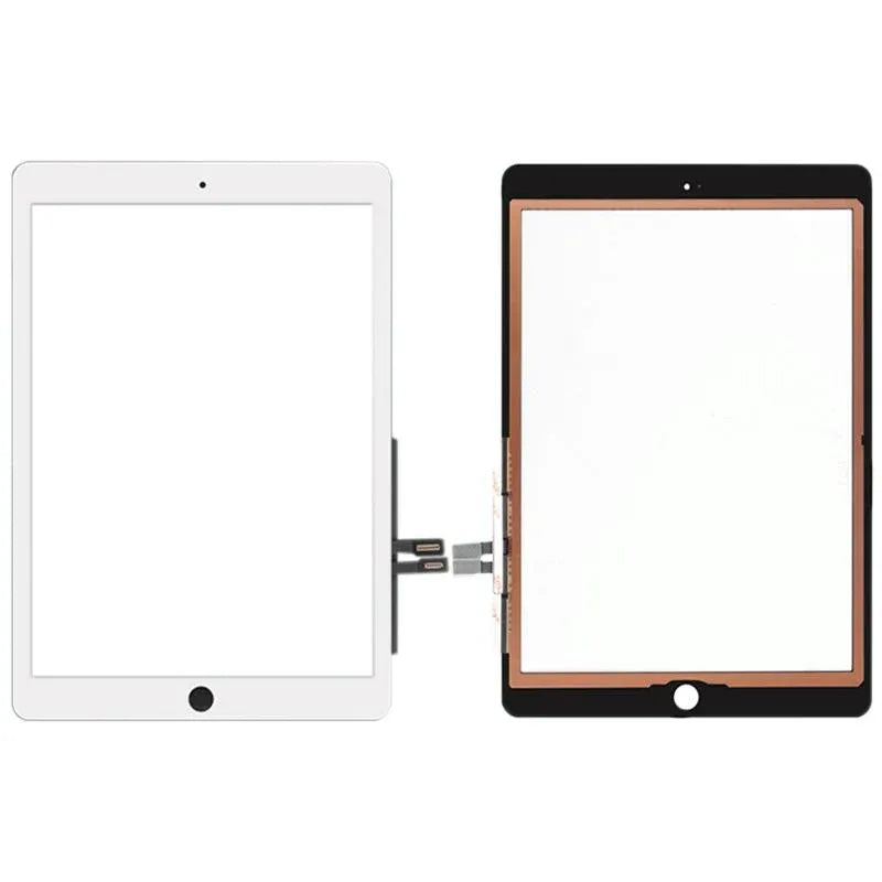 iPad 6 (2017) Touch Screen White - A1822/A1823 (No Home Button)