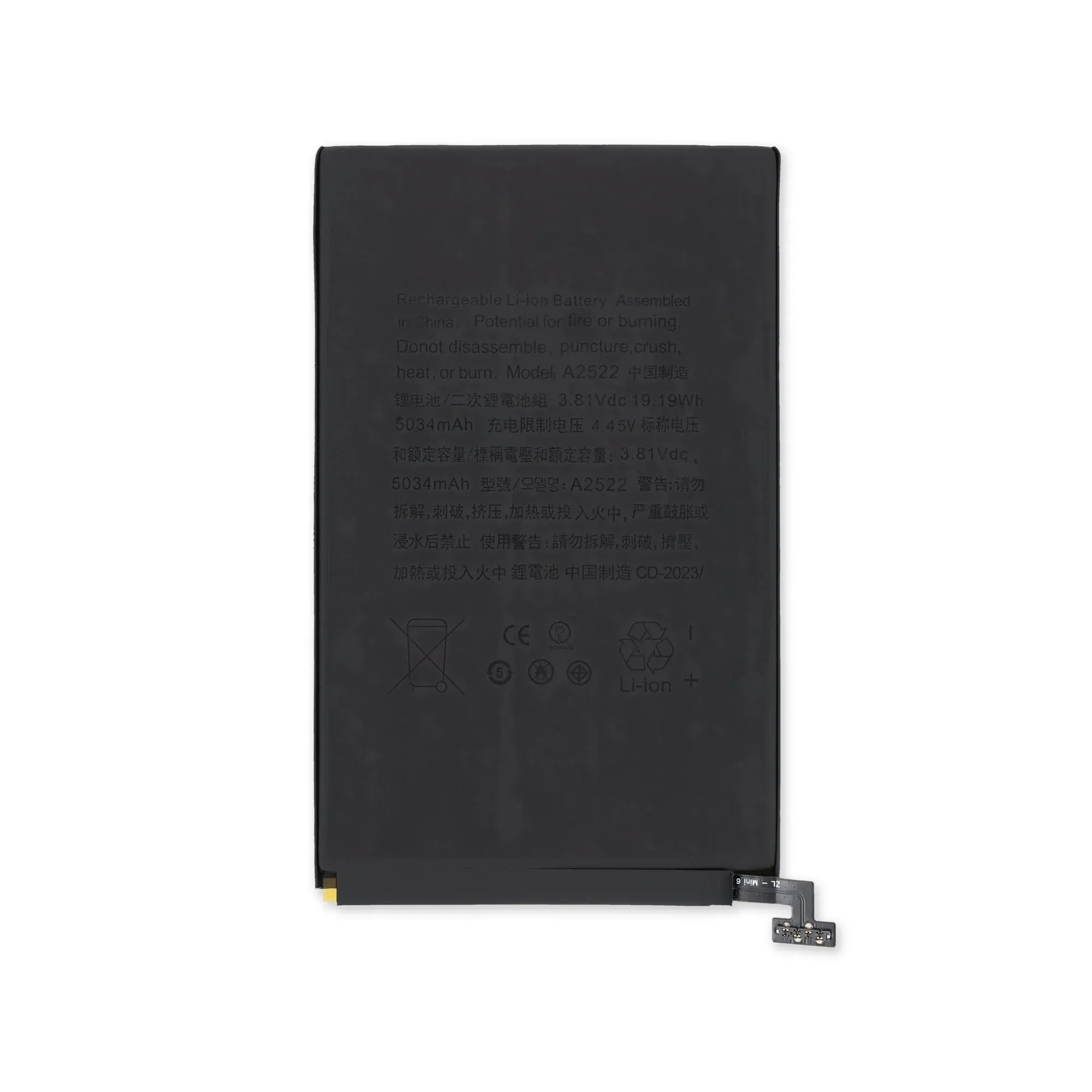 Apple iPad MINI 6 Battery Replacement