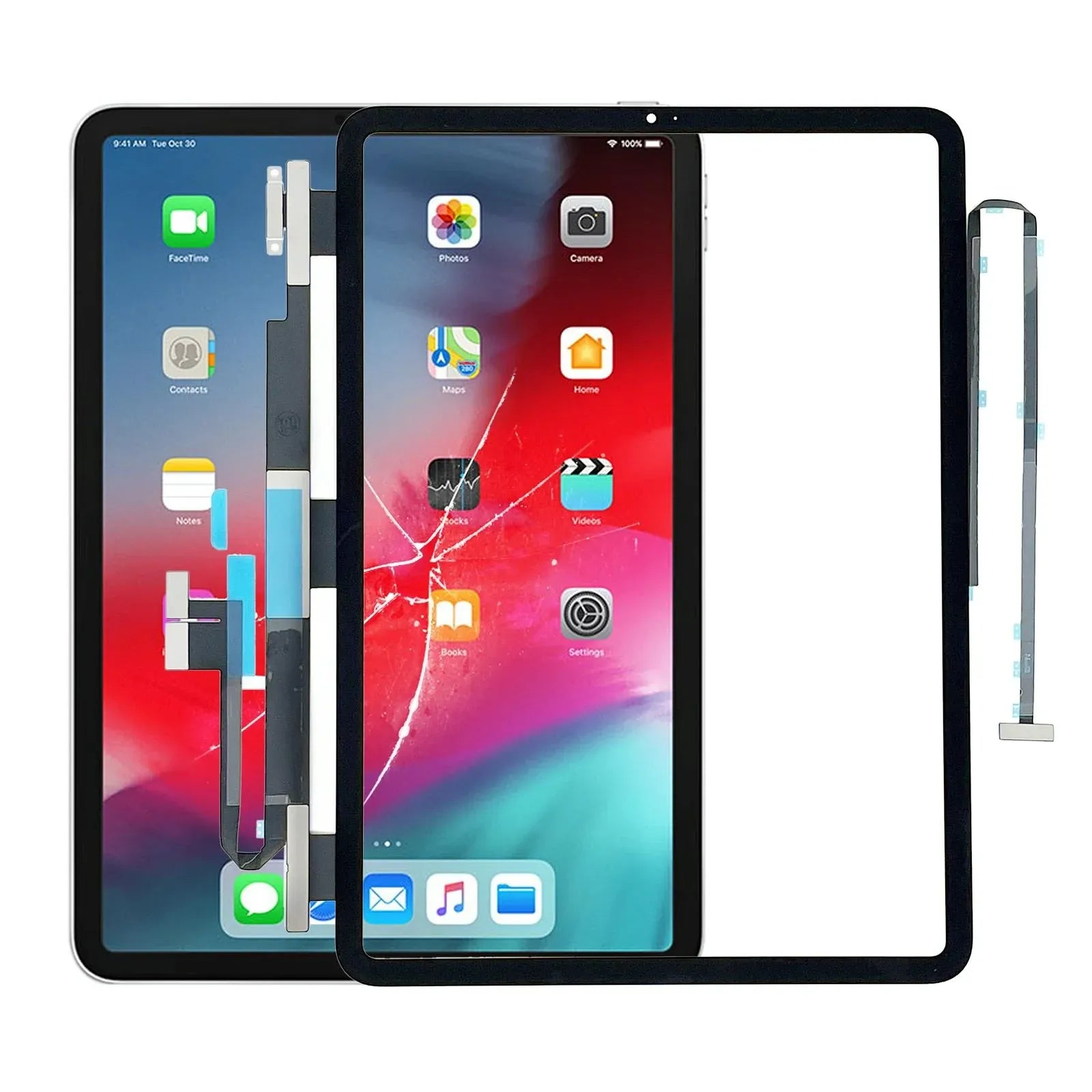 iPad Pro 11" Touch Screen Digitizer (2018 & 2020) A2013/A1934/A1980...