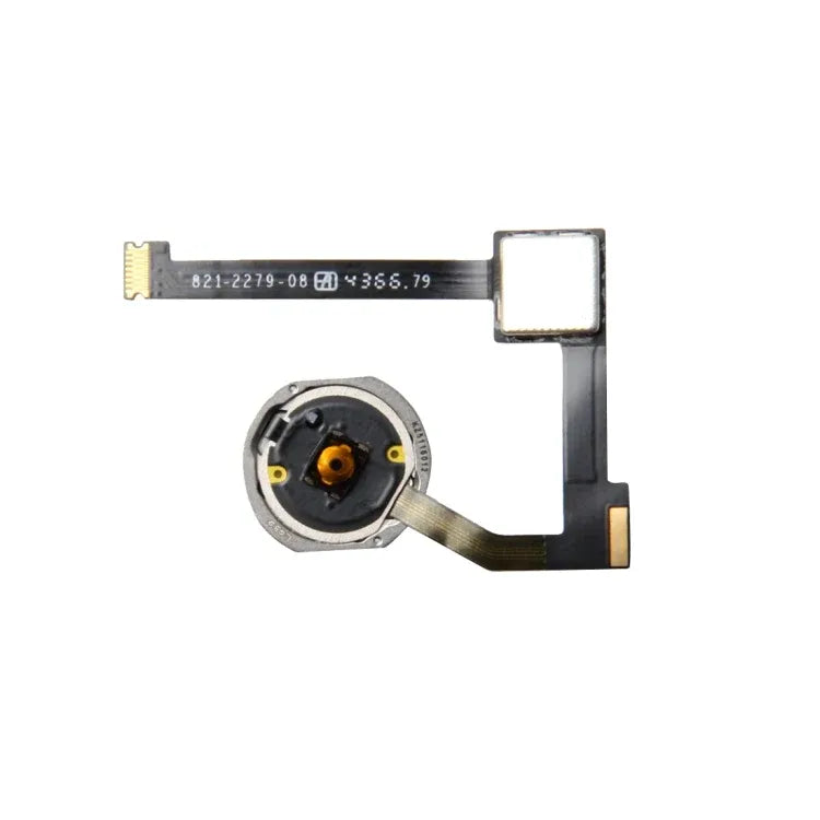 Home Button Assembly Flex Cable for iPad Pro 12.9 inch / iPad mini 4, Not Supporting Fingerprint Identification