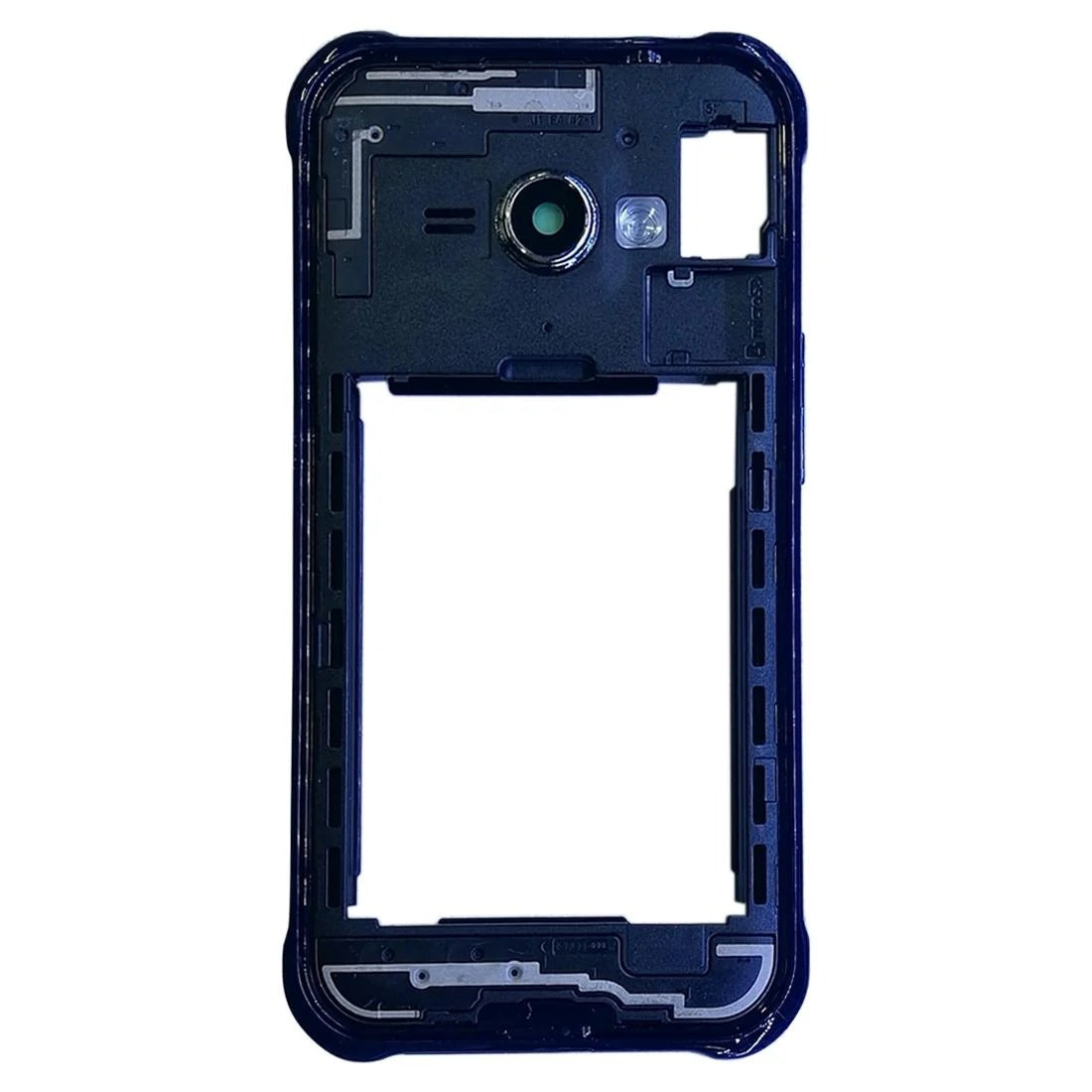 Samsung Galaxy J1 Ace J110 Mid Frame Bezel - Blue