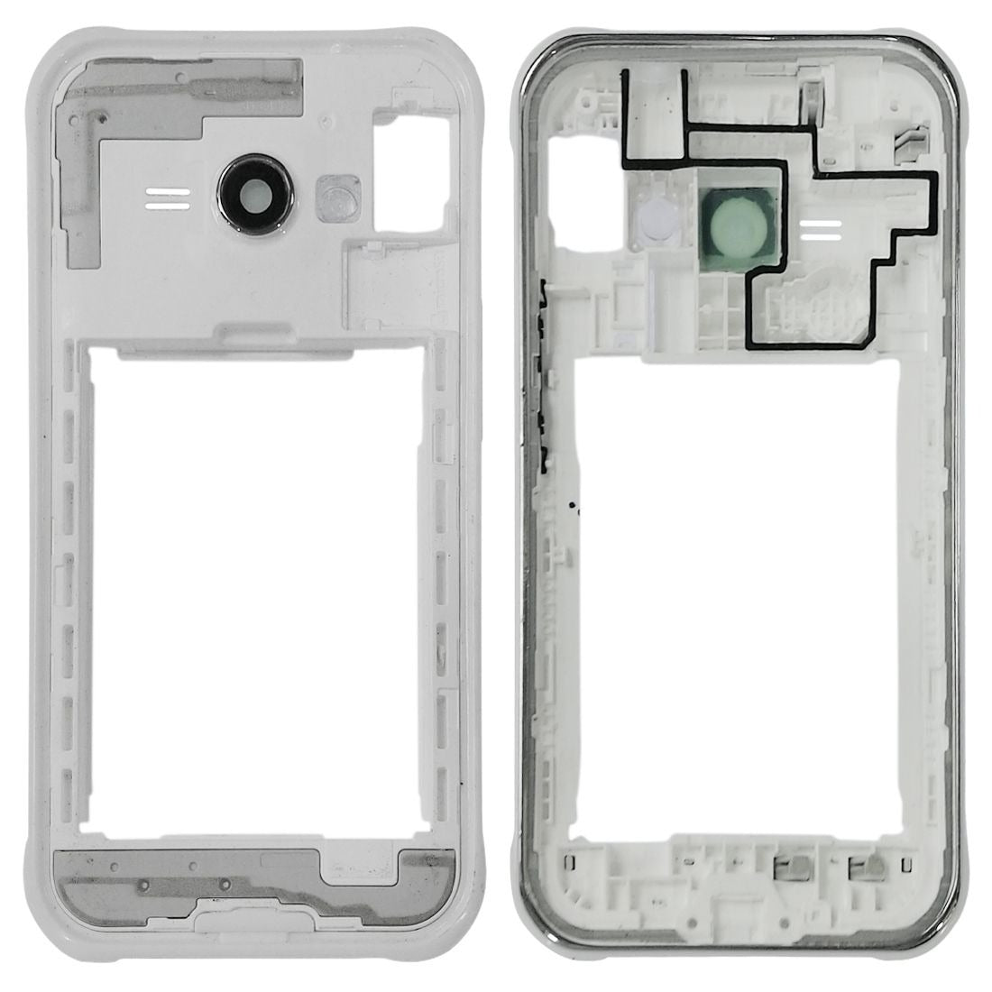 Samsung Galaxy J1 Ace J110 Mid Frame Bezel - WHITE