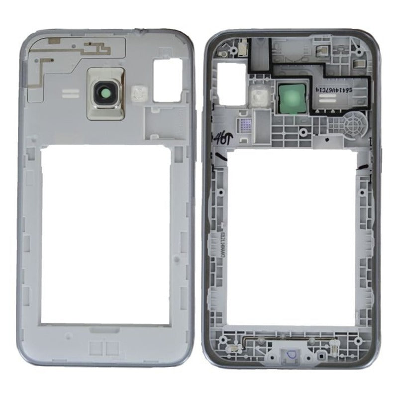 Samsung Galaxy J1 (2016) J120 Mid Frame Bezel -silver
