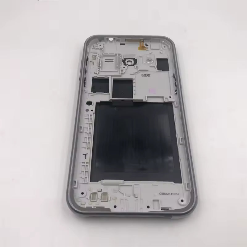 Samsung Galaxy J2 silver Middle Frame Bezel