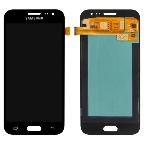 Samsung Galaxy J2 J200  OLED LCD Screen & Touch Panel - BLACK