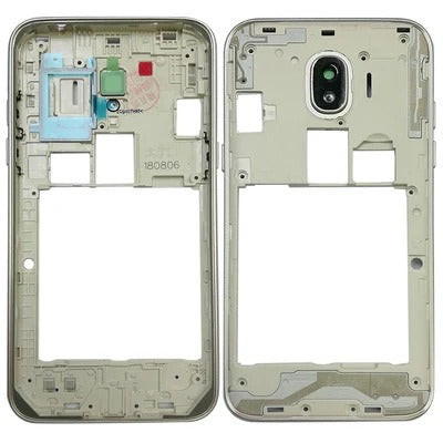 Samsung Galaxy J2 (2018) Gold Middle Frame Bezel J250