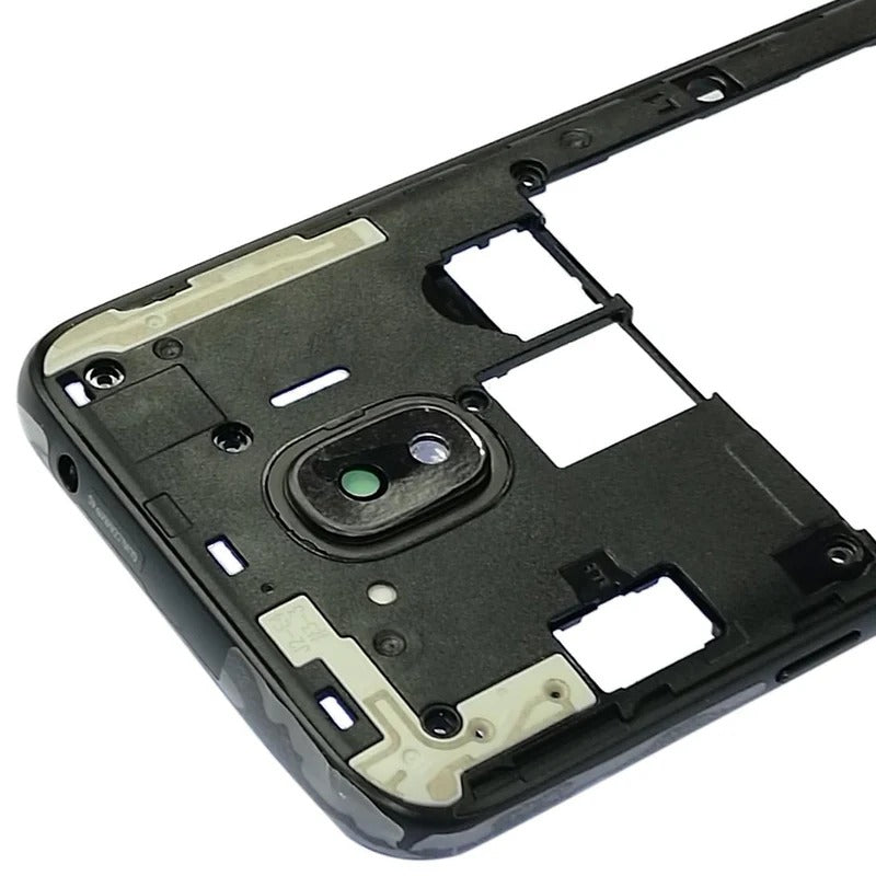 Samsung Galaxy J2 (2018) Black Middle Frame Bezel