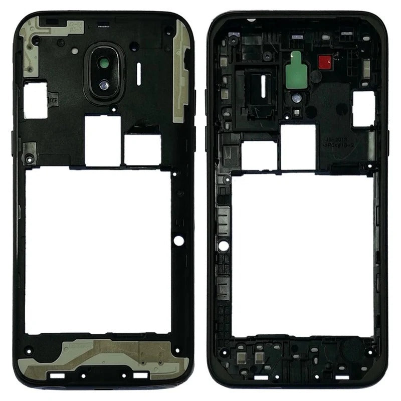 Samsung Galaxy J2 (2018) Black Middle Frame Bezel
