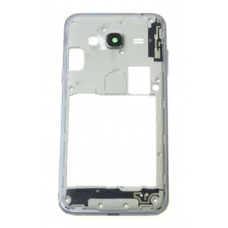 Samsung Galaxy J320 (2016) silver Middle Frame Bezel