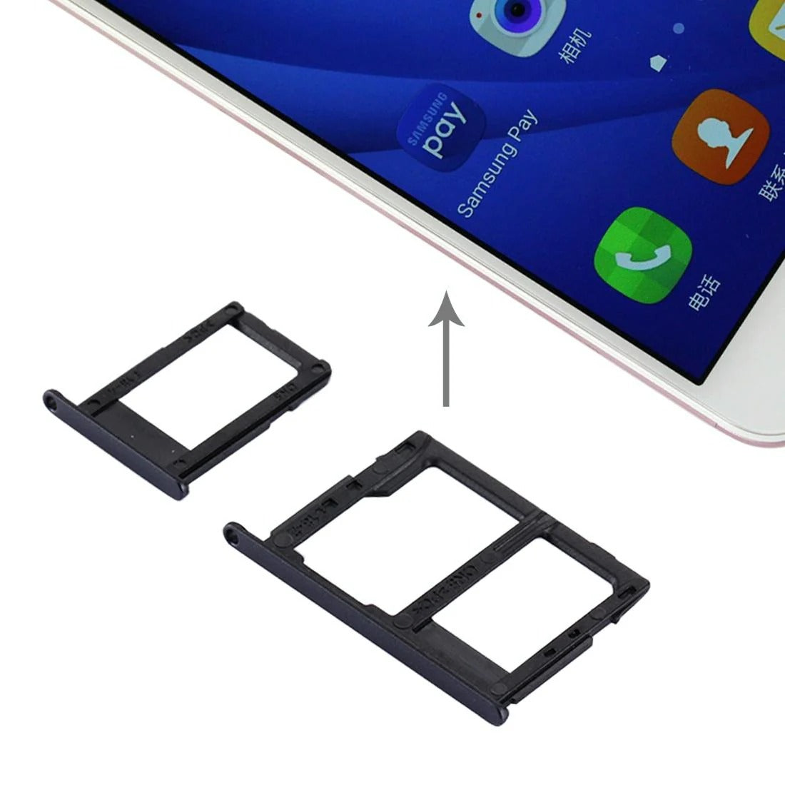 Samsung Galaxy J6+ (2018) SIM & SD Card Tray