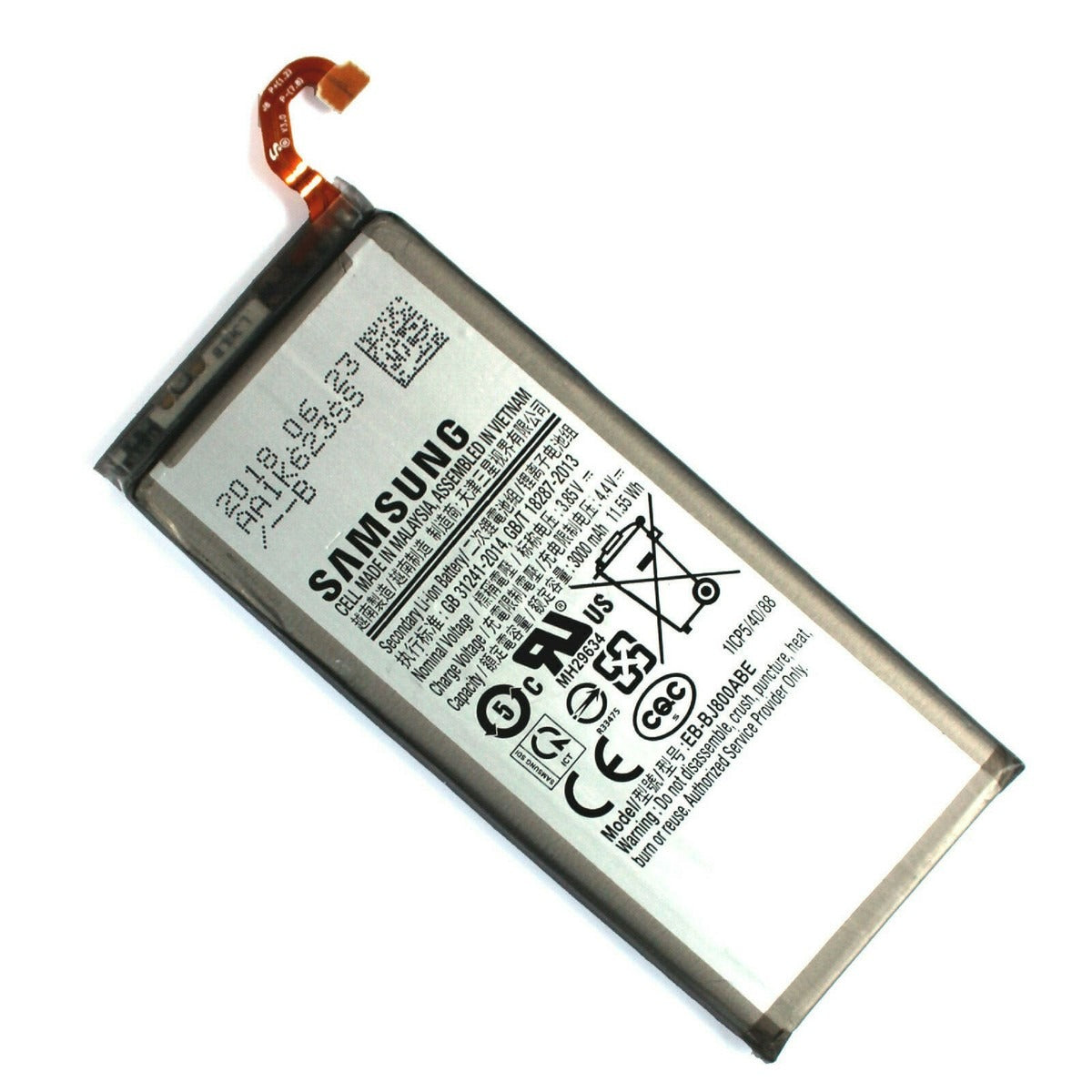 Replacement Battery for Samsung J6 SM-J600F
