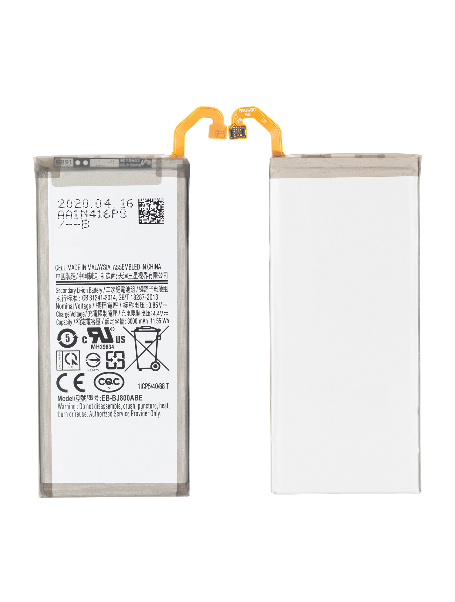 Replacement Battery for Samsung J6 SM-J600F
