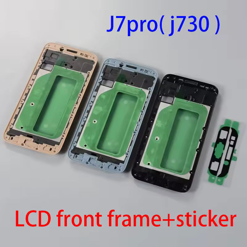 Samsung Galaxy J730 SM-J7PRO  Front Housing LCD Bezel Frame