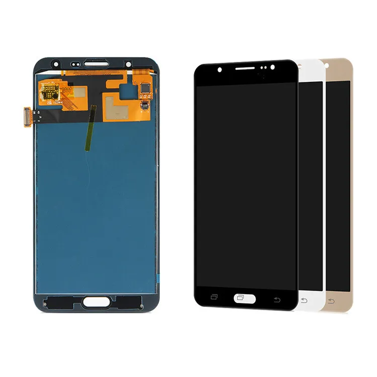LCD Screen for Samsung Galaxy J7 SM-J700 TFT In-Cell Copy Digitizer Full Assembly Black