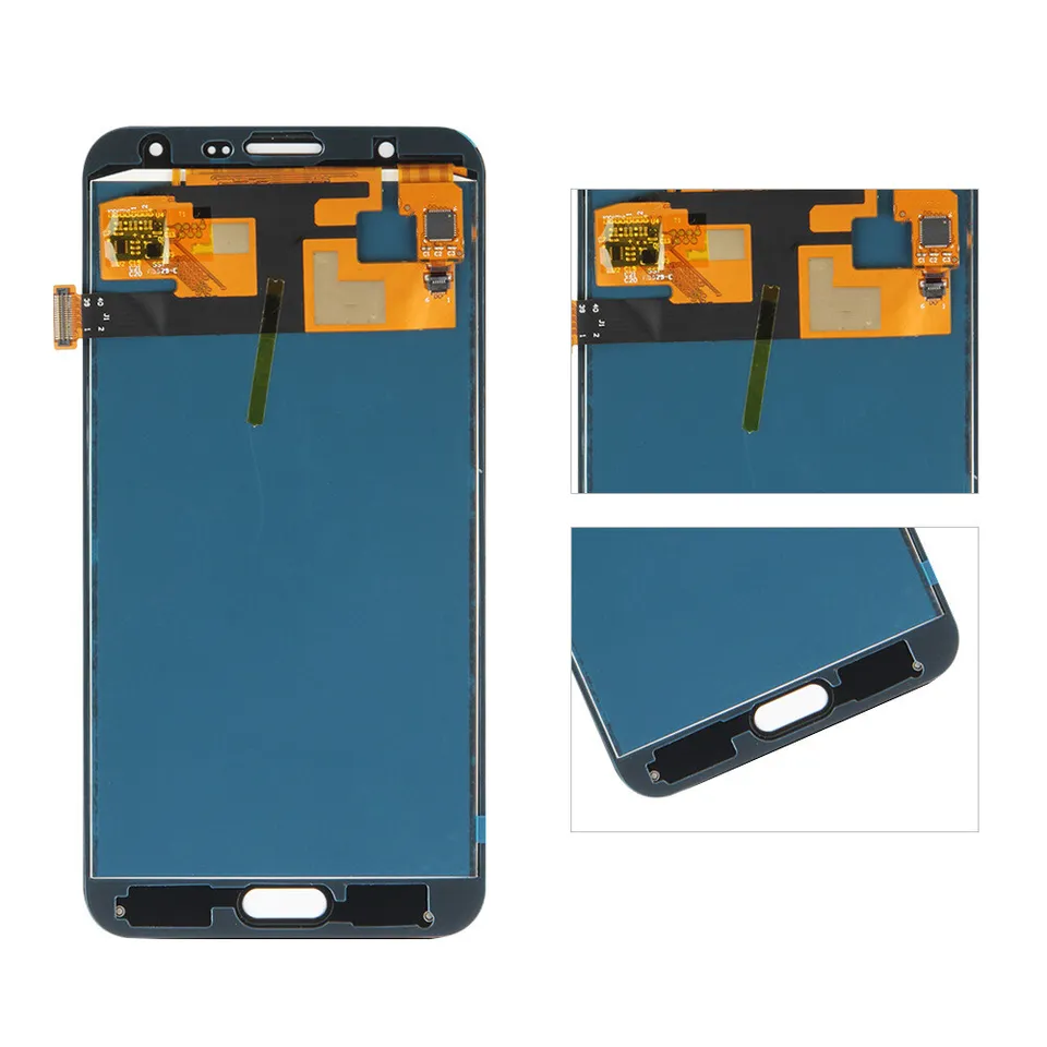 LCD Screen for Samsung Galaxy J7 SM-J700 TFT In-Cell Copy Digitizer Full Assembly Gold
