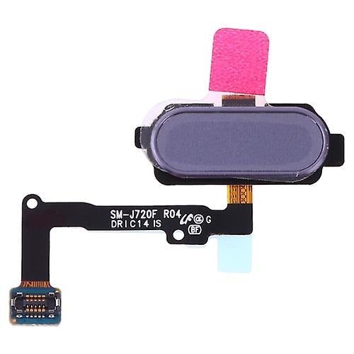 For Galaxy J7 Duo Sm-j720f Fingerprint Sensor Flex Cable