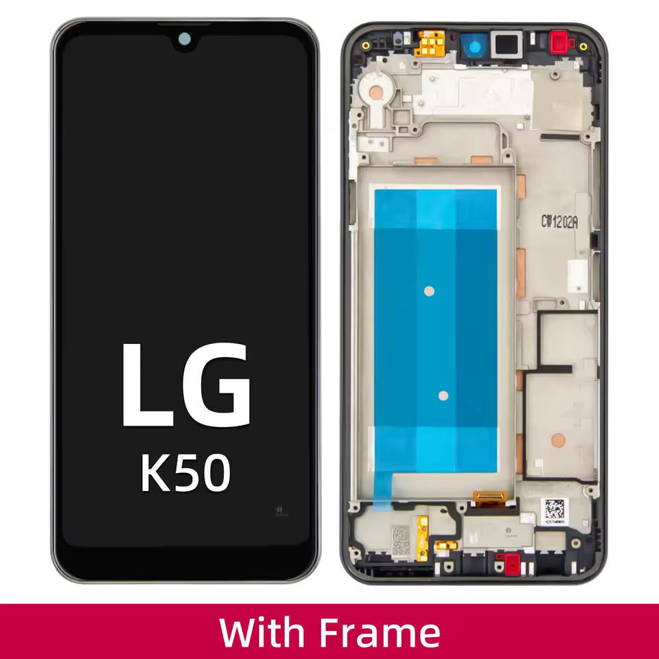 Good Quality LCD Screen for LG K50 with Digitizer Full Assembly