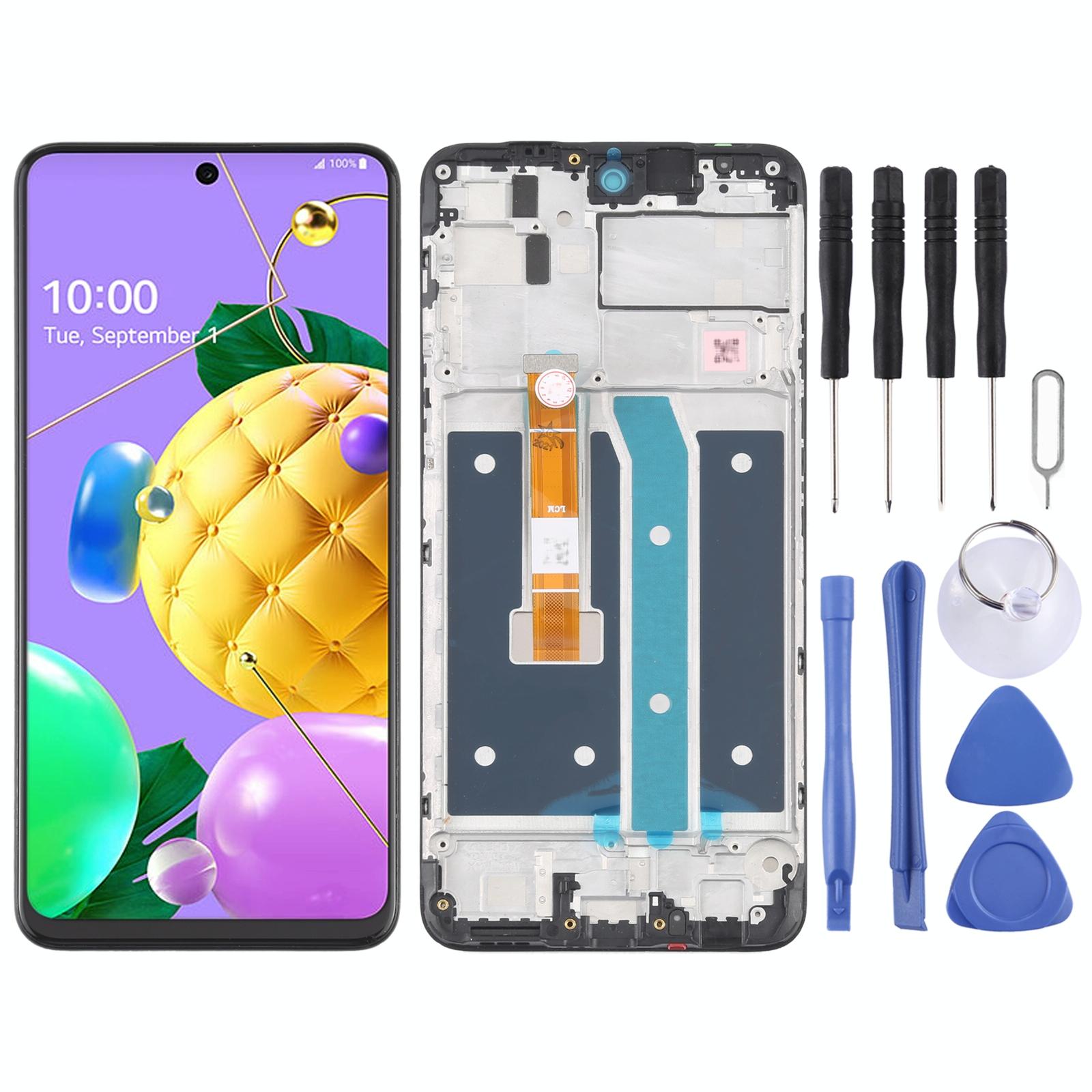 Good Quality LCD Screen for LG K52 with Digitizer Full Assembly