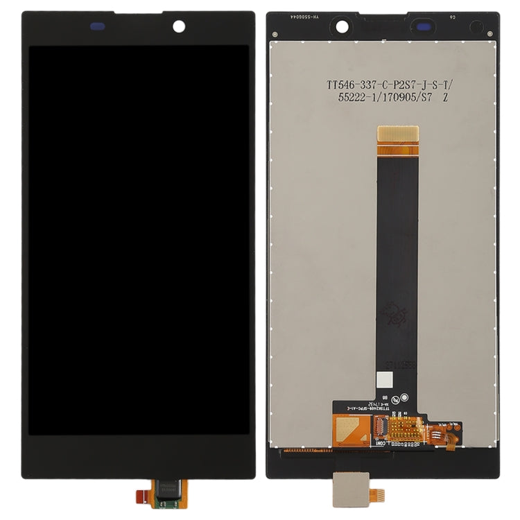 LCD Screen and Digitizer Full Assembly for Sony Xperia L2(Black)