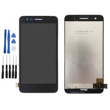 LCD with Touch Screen for LG K7 2017 - White