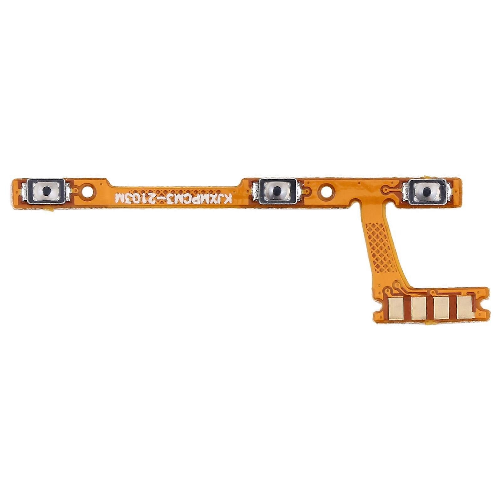 Xiaomi POCO M3 Power Button & Volume Button Flex Cable for