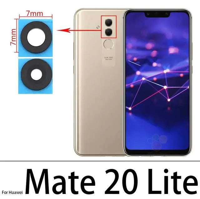 Huawei MATE 20 LITE  Back Camera Lens Replacement