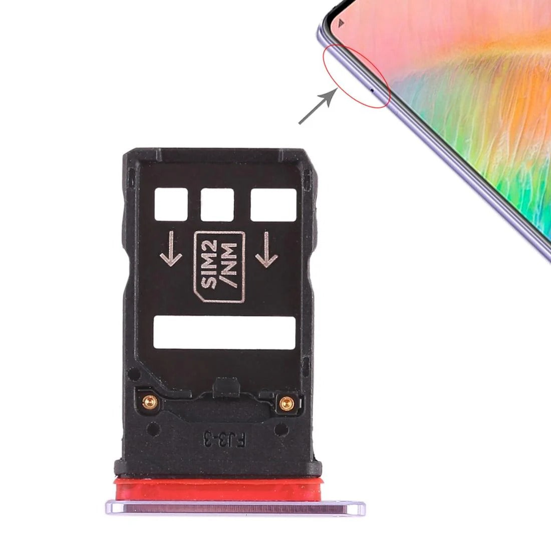 Huawei Mate 20 X SIM Tray