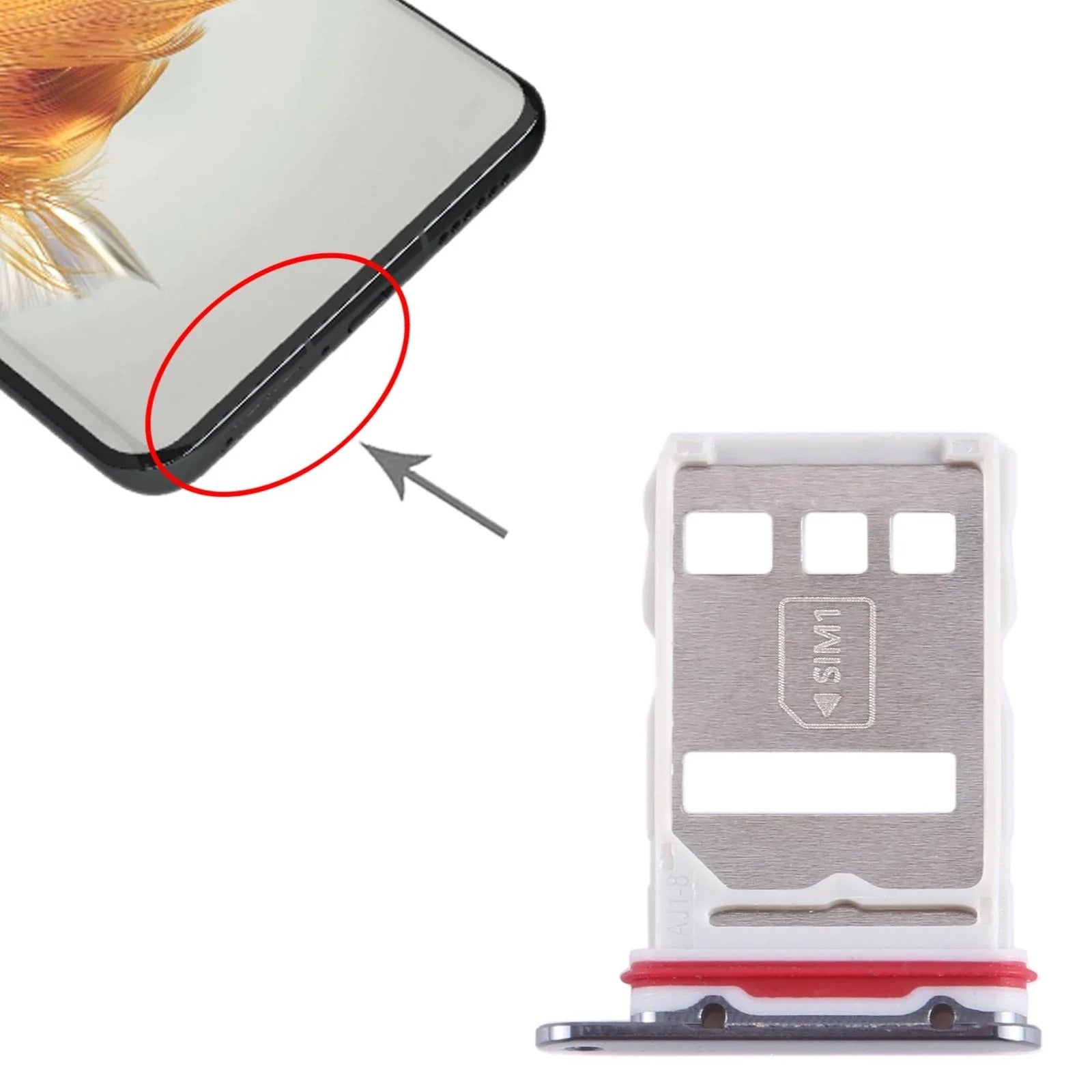 Huawei Mate 50 Pro SIM Tray