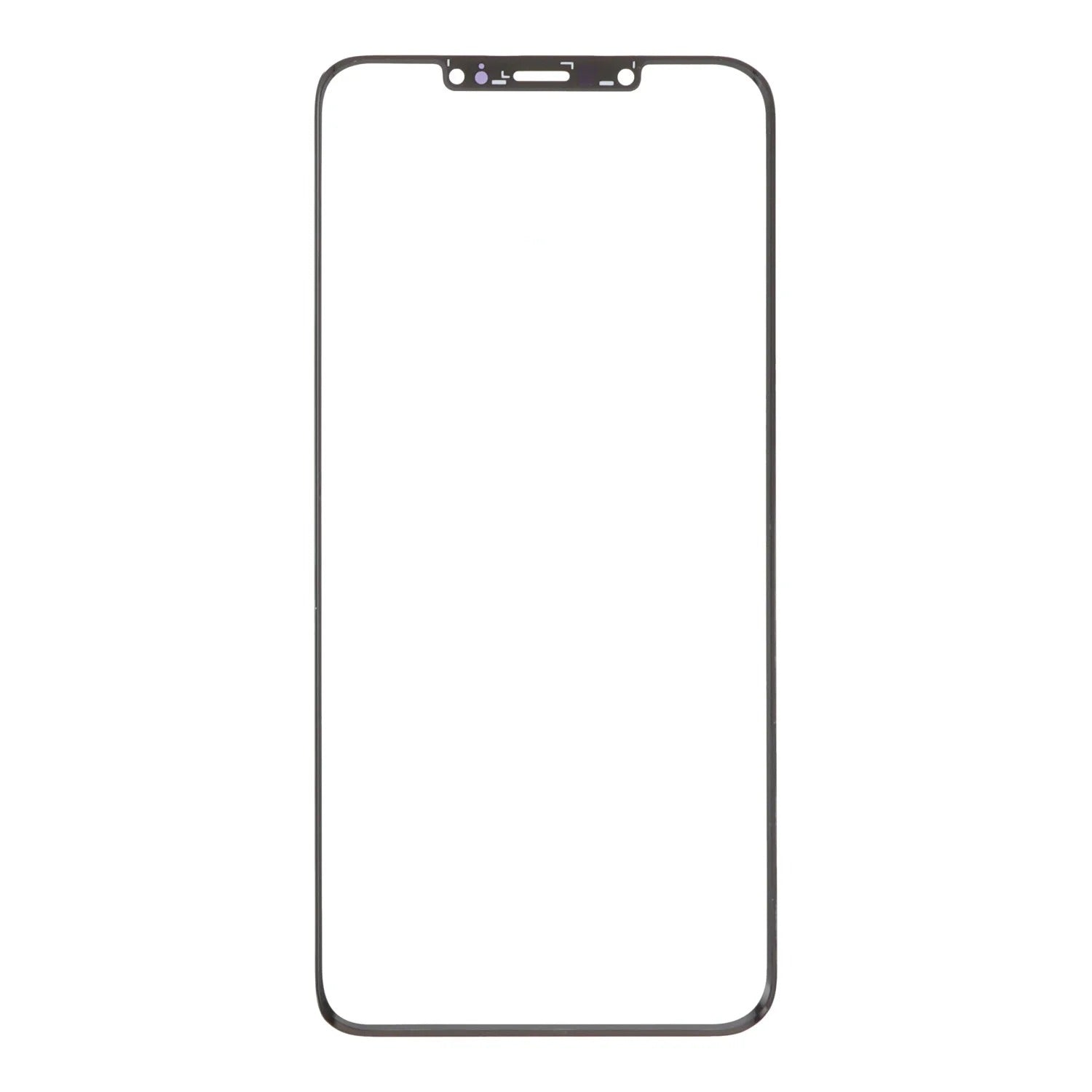 Sale  Huawei 60 PRO Front Glass Lens Replacement with OCA Adhesive